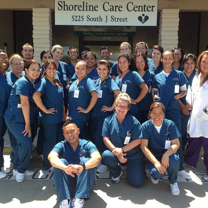 A Trinity group outside a post acute hospital